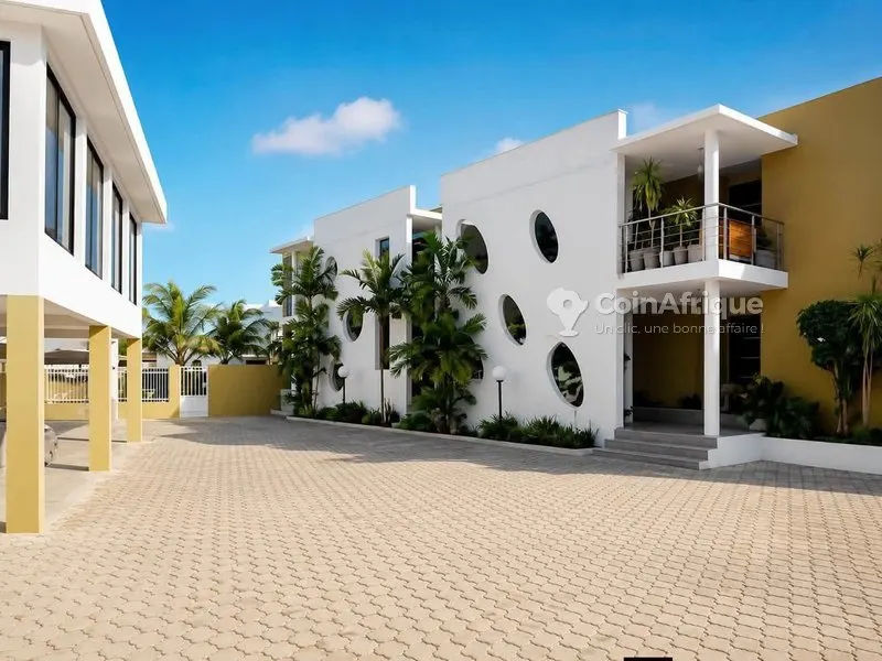 Appartement 4 pièces avec piscine — Cocody 2 Plateaux Vallon