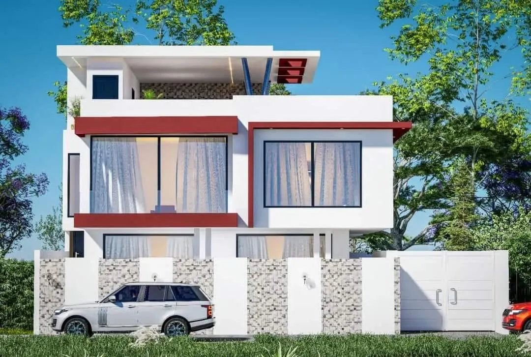 Duplex moderne 350m2 6pieces+piscine Riviera4 M’badon