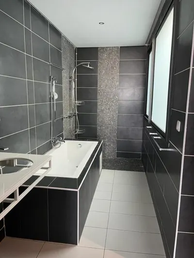 Duplex F6 de standing avec piscine à louer – Riviera Attoban, Cocody