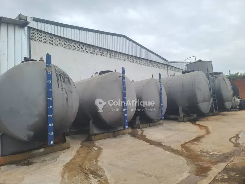 Usine de savon en fonction 3,4 hectares — Anyama PK44