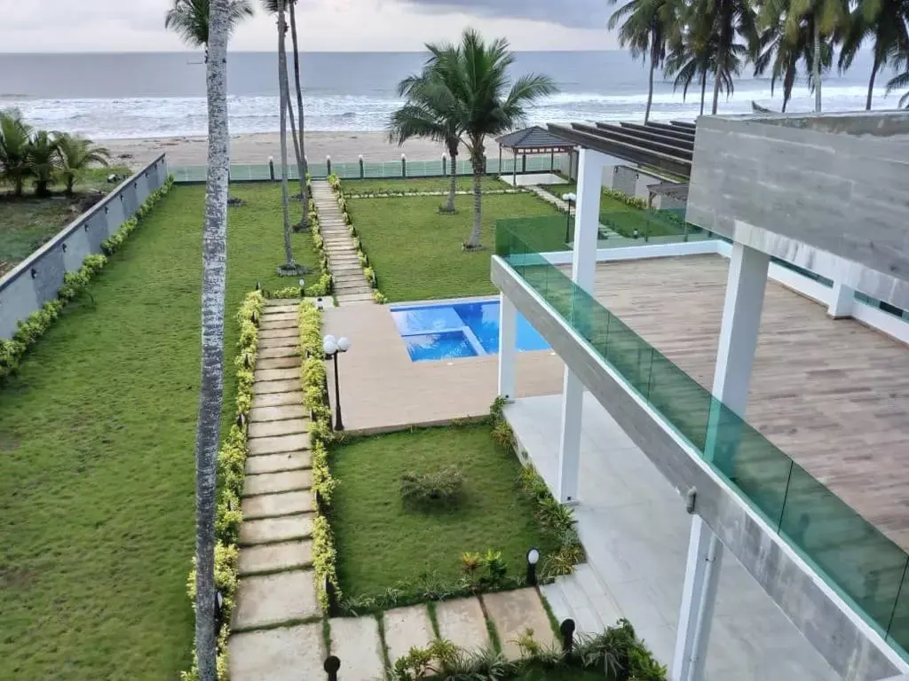 Résidence chalet 12 pièces en bordure de Mer à mohamé après mondoukou