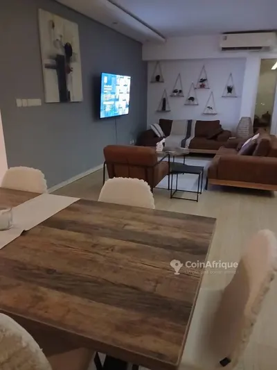 Appartement 4 pièces meublé — Plateau Indénié