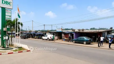 Terrain commercial 908m² — Adjamé Williamsville Nord