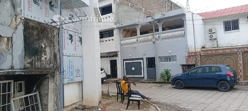 Villa duplex 4 pièces avec dépendance — Koumassi Cité Halama