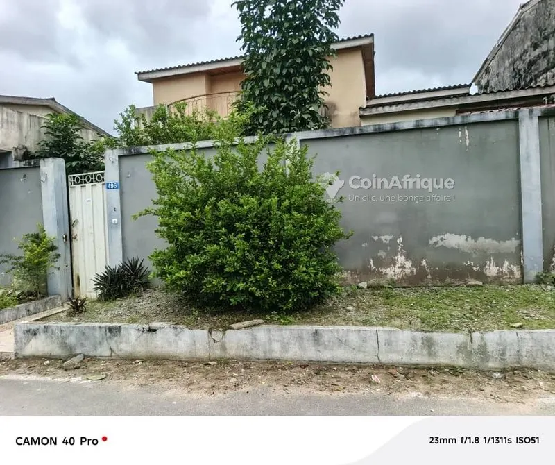 Villa duplex 4 pièces, 3 chambres avec garage — Cité Rosiers 8e tranche
