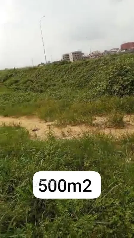 Terrain 500 m² — Anyama Adjamé