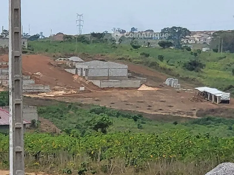 À vendre à songon kassamble