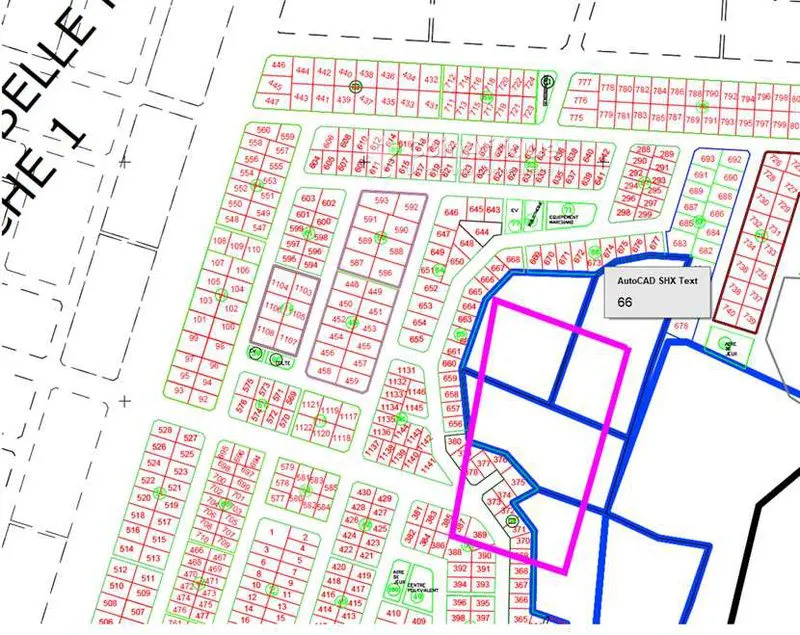 Terrain 400 m² — Songon Audouin Belle Rive