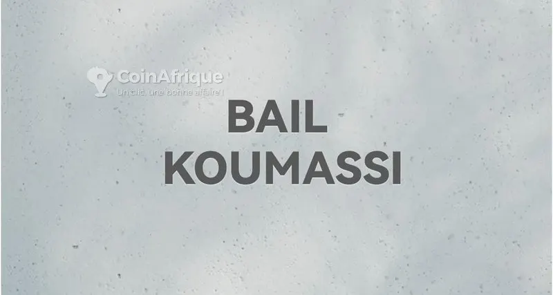 Terrain 370 m² bail construction — Koumassi Remblais