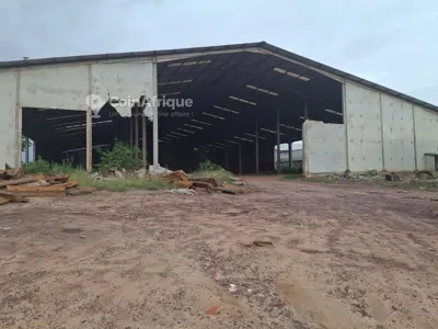Terrain ACD 8698 m² face du stade olympique — Anyama Ébimpé