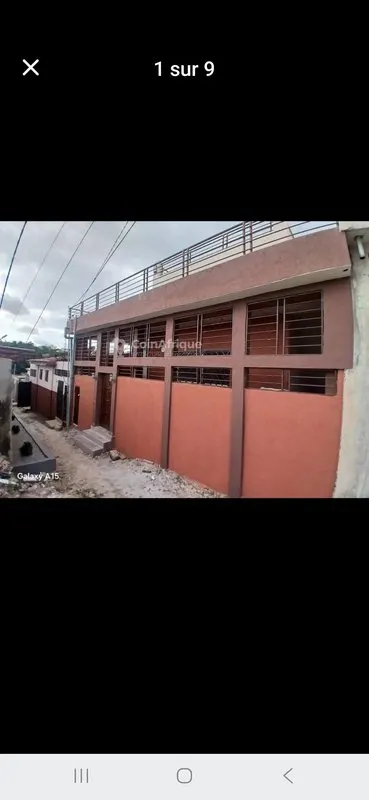 Vente villa basse avec fondation duplex à Bingerville
